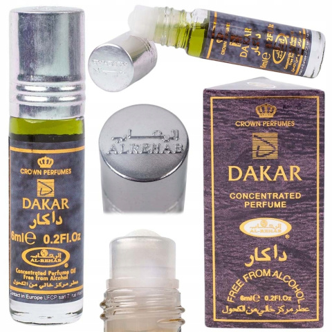 Al-Rehab Dakar 6 ml CPO Al-Rehab Dakar 6 ml CPO