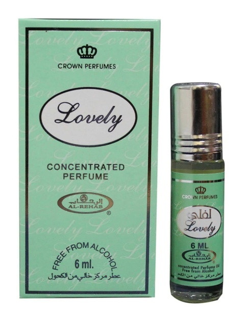 Al-Rehab Lovely 6 ml CPO Al-Rehab Lovely 6 ml CPO