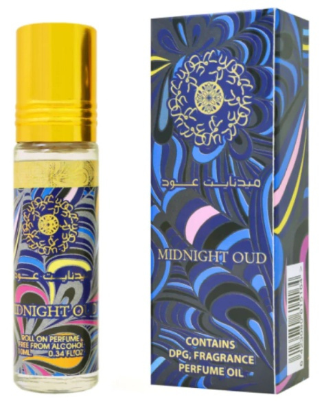 Ard Al Zaafaran Midnight Oud 10 ml CPO Ard Al Zaafaran Midnight Oud 10 ml CPO