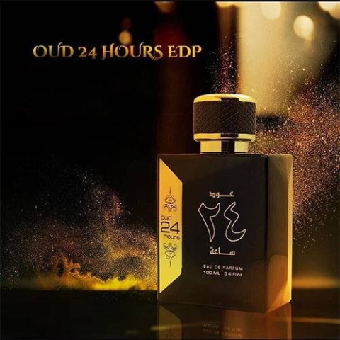 Ard Al Zaafaran Oud 24 hours 100 ml EDP gratis 50 ml Deo Ard Al Zaafaran Oud 24 hours 100 ml EDP gratis 50 ml Deo