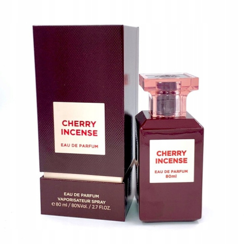 Fragrance World Cherry Incense 80 ml EDP Fragrance World Cherry Incense 80 ml EDP