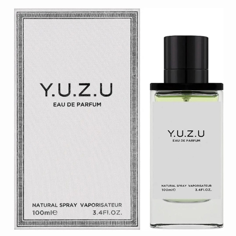 Fragrance World Y.U.Z.U (YUZU) 100 ml EDP Fragrance World Y.U.Z.U (YUZU) 100 ml EDP