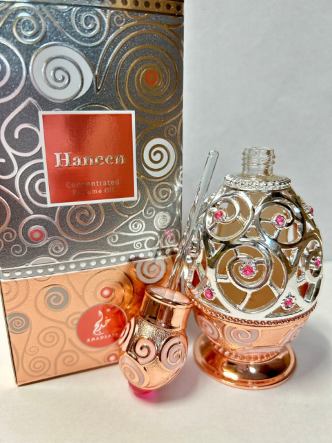 Khadlaj Haneen Rose Gold oil 20 ml CPO Khadlaj Haneen Rose Gold oil 20 ml CPO