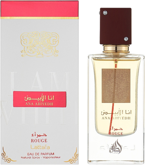 Lattafa Ana Abiyedh Rouge 60 ml EDP Lattafa Ana Abiyedh Rouge 60 ml EDP
