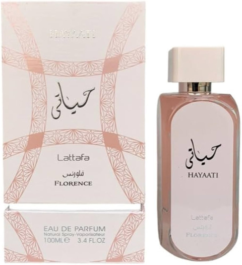 Lattafa Hayaati Florence 100 ml EDP Lattafa Hayaati Florence 100 ml EDP
