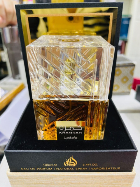 Lattafa Khamrah 100 ml EDP Lattafa Khamrah 100 ml EDP