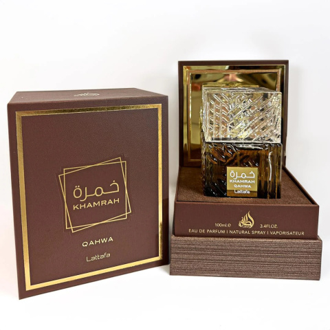 Lattafa Khamrah Qahwa 100 ml EDP Lattafa Khamrah Qahwa 100 ml EDP