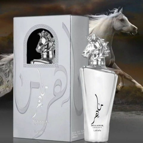 Lattafa Maahir Legacy 100 ml EDP Lattafa Maahir Legacy 100 ml EDP