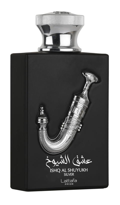 Lattafa Pride Ishq Al Shuyukh Silver 100 ml Lattafa Pride Ishq Al Shuyukh Silver 100 ml