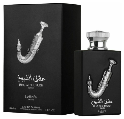 Lattafa Pride Ishq Al Shuyukh Silver 100 ml Lattafa Pride Ishq Al Shuyukh Silver 100 ml