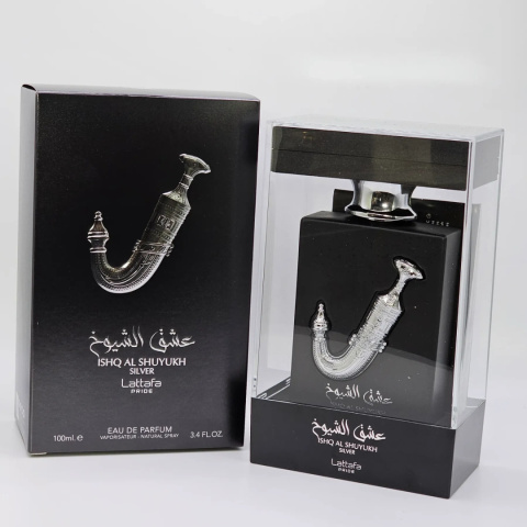 Lattafa Pride Ishq Al Shuyukh Silver 100 ml Lattafa Pride Ishq Al Shuyukh Silver 100 ml