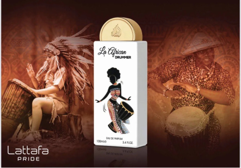 Lattafa Pride La African Drummer 100 ml EDP Lattafa Pride La African Drummer 100 ml EDP