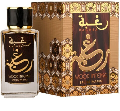 Lattafa Raghba Wood Intense 100 ml EDP Lattafa Raghba Wood Intense 100 ml EDP