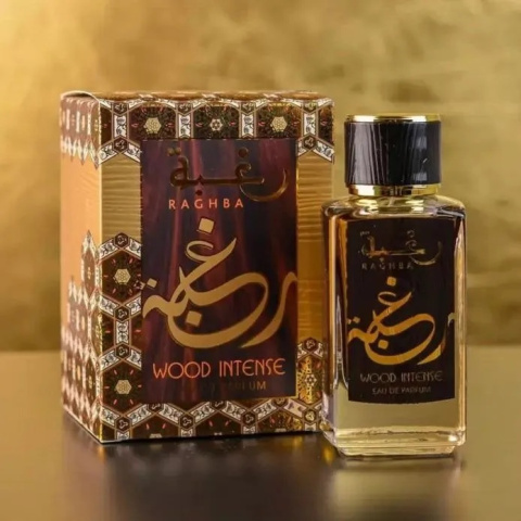 Lattafa Raghba Wood Intense 100 ml EDP Lattafa Raghba Wood Intense 100 ml EDP