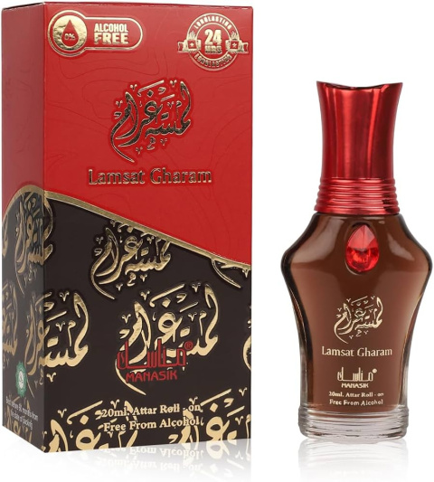 Manasik Lamsat Gharam oil 20 ml CPO Manasik Lamsat Gharam oil 20 ml CPO