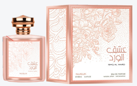 Nusuk Ishq Al Ward 100 ml EDP Nusuk Ishq Al Ward 100 ml EDP