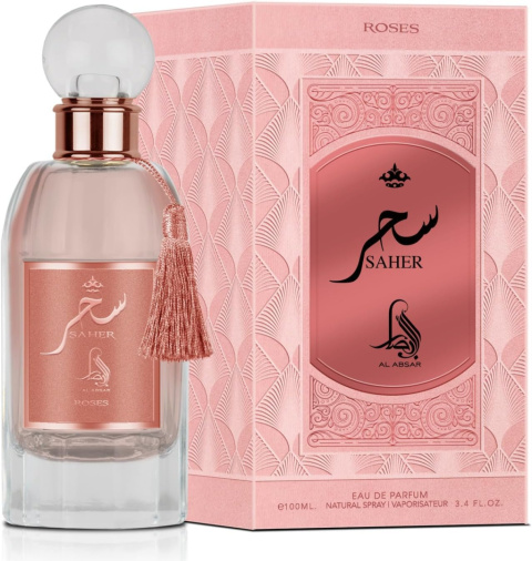 Al Absar Saher Roses 100 ml EDP Al Absar Saher Roses 100 ml EDP