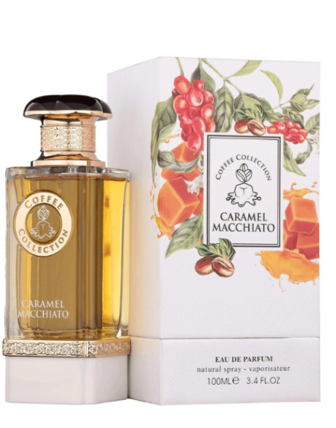 Fragrance World Caramel Macchiato 100 ml EDP Fragrance World Caramel Macchiato 100 ml EDP