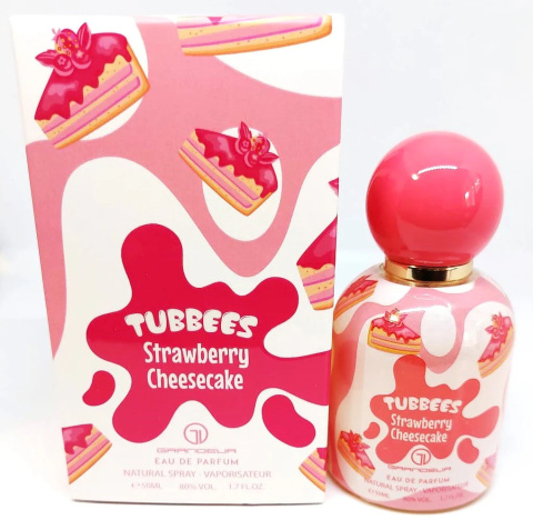 Grandeur Tubeess Strawberry Cheesecake 50 ml EDP Grandeur Tubeess Strawberry Cheesecake 50 ml EDP