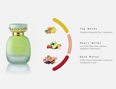 Khadlaj La Fede Aura Pista Desert 100 ml EDP Khadlaj La Fede Aura Pista Desert 100 ml EDP