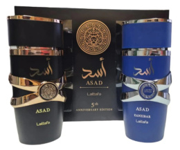 Lattafa Anniversary Edition Asad i Asad Zanzibar 100 ml EDP