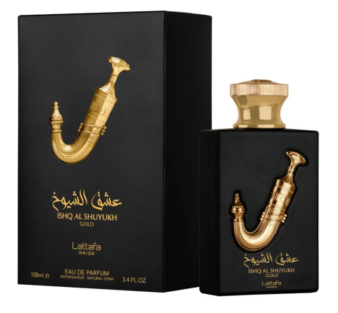Lattafa Pride Ishq Al Shuyukh Gold 100 ml Lattafa Pride Ishq Al Shuyukh Gold 100 ml
