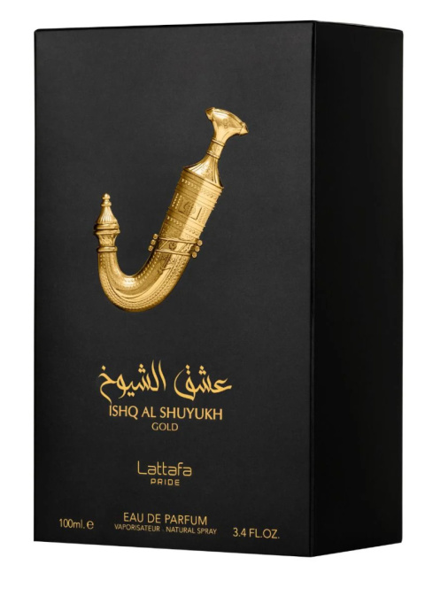 Lattafa Pride Ishq Al Shuyukh Gold 100 ml Lattafa Pride Ishq Al Shuyukh Gold 100 ml
