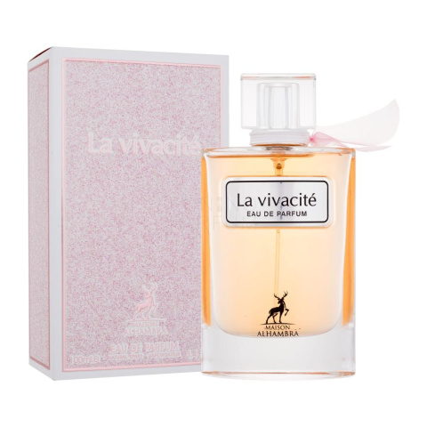 Maison Alhambra La vivacite 100 ml EDP Maison Alhambra La vivacite 100 ml EDP