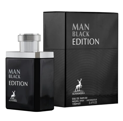 Maison Alhambra Man Black Edition 100 ml EDP Maison Alhambra Man Black Edition 100 ml EDP