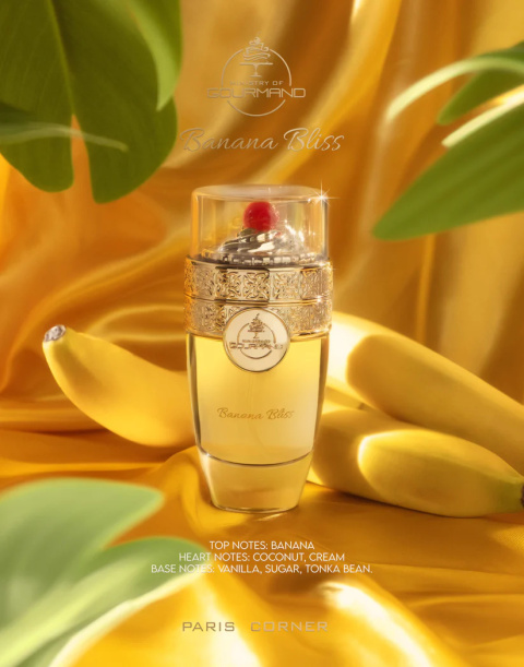 Paris Corner Banana Bliss 100 ml EDP Paris Corner Banana Bliss 100 ml EDP
