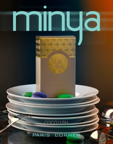 Paris Corner Minya Coco Lush 100 ml EDP Paris Corner Minya Coco Lush 100 ml EDP