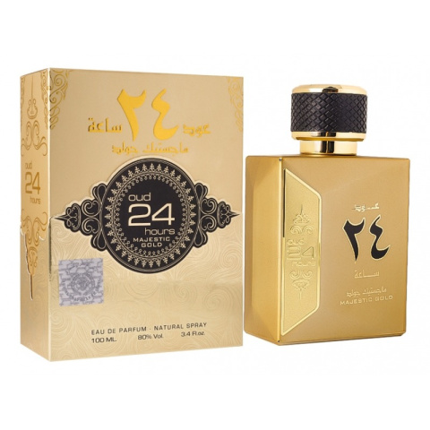 Ard Al Zaafaran Oud 24 Hours Majestic Gold 100 ml EDP Ard Al Zaafaran Oud 24 Hours Majestic Gold 100 ml EDP
