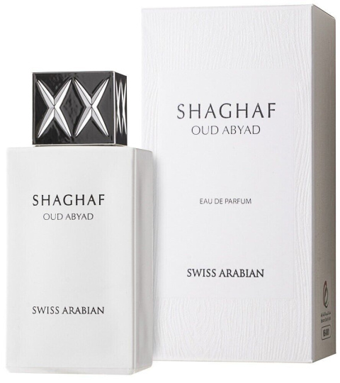 Swiss Arabian Shahhaf Oud Abyad 75 ml EDP Swiss Arabian Shahhaf Oud Abyad 75 ml EDP
