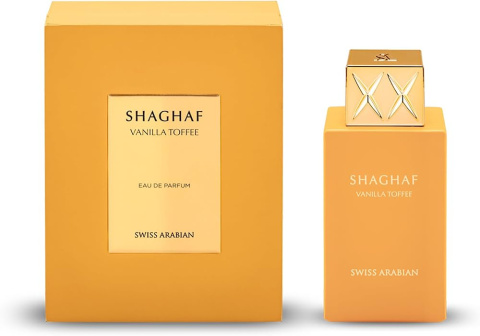Swiss Arabian Shaghaf Vanilla Toffe 75 ml EDP Swiss Arabian Shaghaf Vanilla Toffe 75 ml EDP