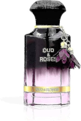 Ahmed al Maghribi Oud & Roses 60 ml EDP