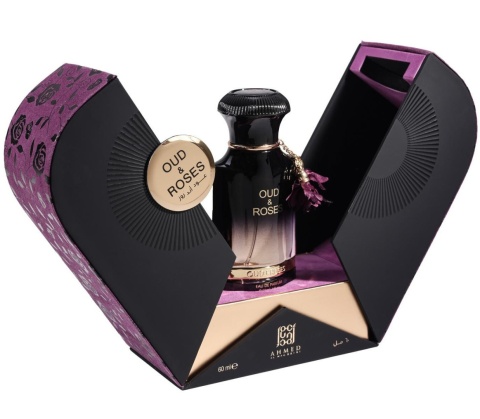 Ahmed al Maghribi Oud & Roses 60 ml EDP Ahmed al Maghribi Oud & Roses 60 ml EDP