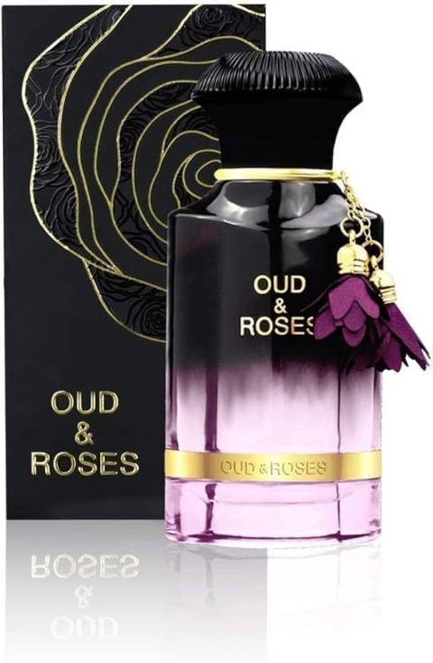Ahmed al Maghribi Oud & Roses 60 ml EDP Ahmed al Maghribi Oud & Roses 60 ml EDP
