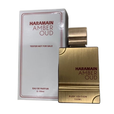 Al Haramain Amber Oud Ruby Edition 100 ml EDP TESTER Al Haramain Amber Oud Ruby Edition 100 ml EDP TESTER