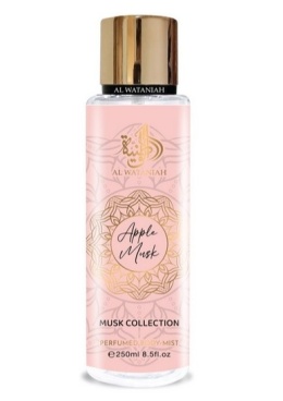 Al Wataniah Apple Musk Perfumed Body Mist 250 ml