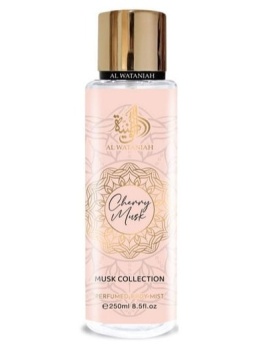 Al Wataniah Cherry Musk Perfumed Body Mist 250 ml