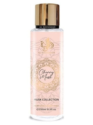 Al Wataniah Cherry Musk Perfumed Body Mist 250 ml Al Wataniah Cherry Musk Perfumed Body Mist 250 ml