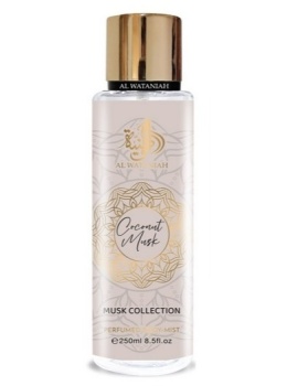Al Wataniah Coconut Musk Perfumed Body Mist 250 ml