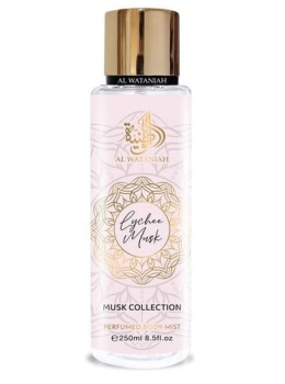 Al Wataniah Lychee Musk Perfumed Body Mist 250 ml