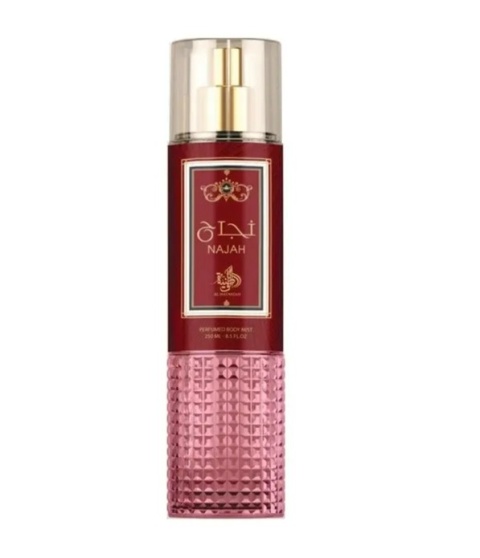 Al Wataniah Najah Perfumed Body Mist 250 ml Al Wataniah Najah Perfumed Body Mist 250 ml