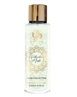 Al Wataniah Pistachio Musk Perfumed Body Mist 250 ml