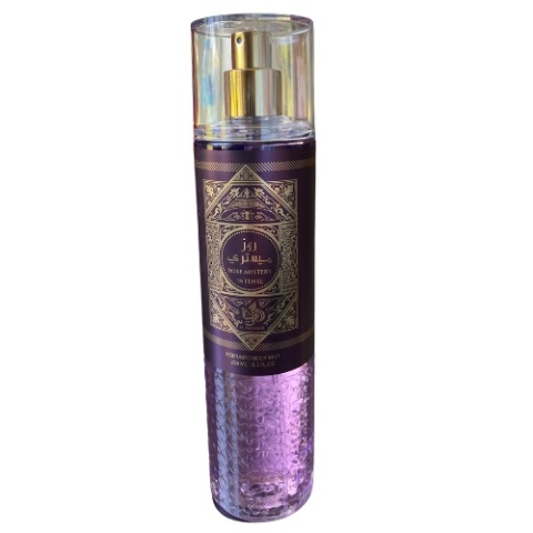 Al Wataniah Rose Mystery Intense Perfumed Body Mist 250 ml Al Wataniah Rose Mystery Intense Perfumed Body Mist 250 ml