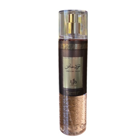 Al Wataniah Special Oud Perfumed Body Mist 250 ml Al Wataniah Special Oud Perfumed Body Mist 250 ml