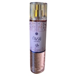 Al Wataniah Zahra Perfumed Body Mist 250 ml