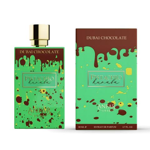 Anfar 1950 Pistachio Kunafa Dubai Chocolate 80 ml EDP Anfar 1950 Pistachio Kunafa Dubai Chocolate 80 ml EDP