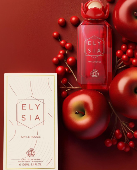 Fragrance World Elysia Apple Rouge 100 ml EDP Fragrance World Elysia Apple Rouge 100 ml EDP